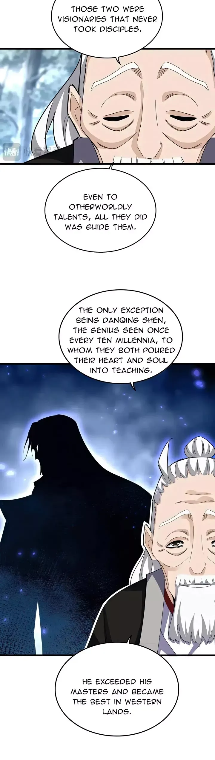 Read Magic Emperor Manga Online