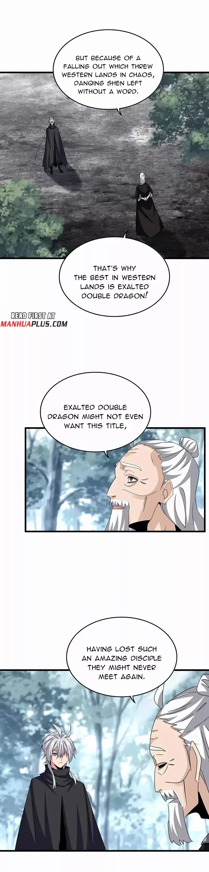 Read Magic Emperor Manga Online