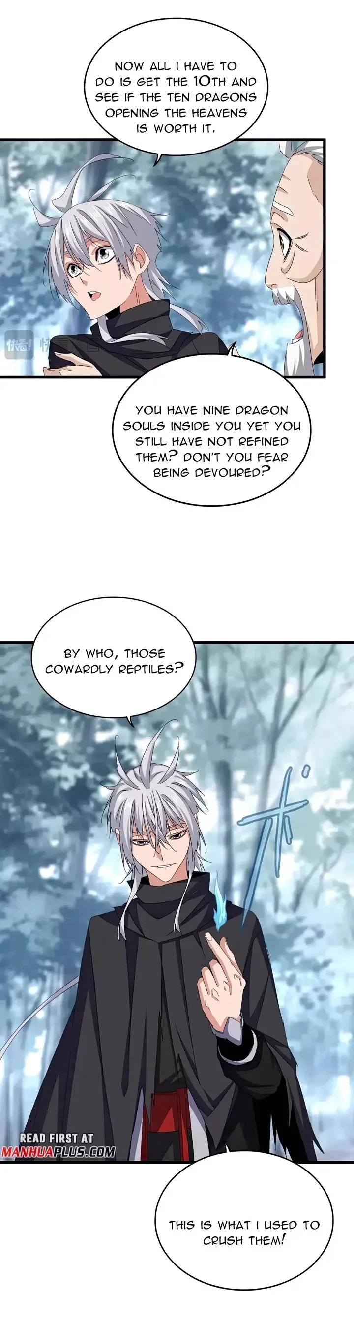 Read Magic Emperor Manga Online