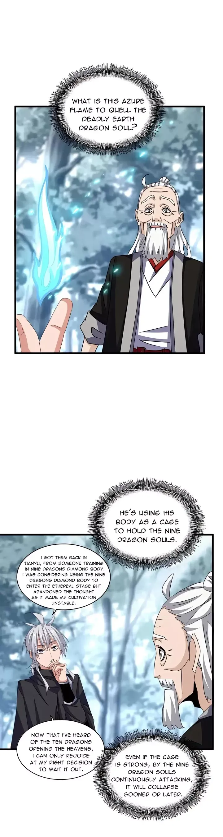 Read Magic Emperor Manga Online