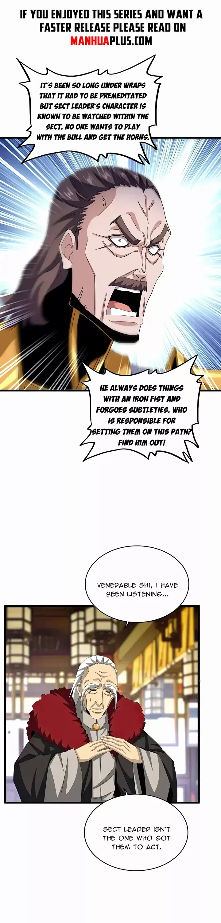 Read Magic Emperor Manga Online