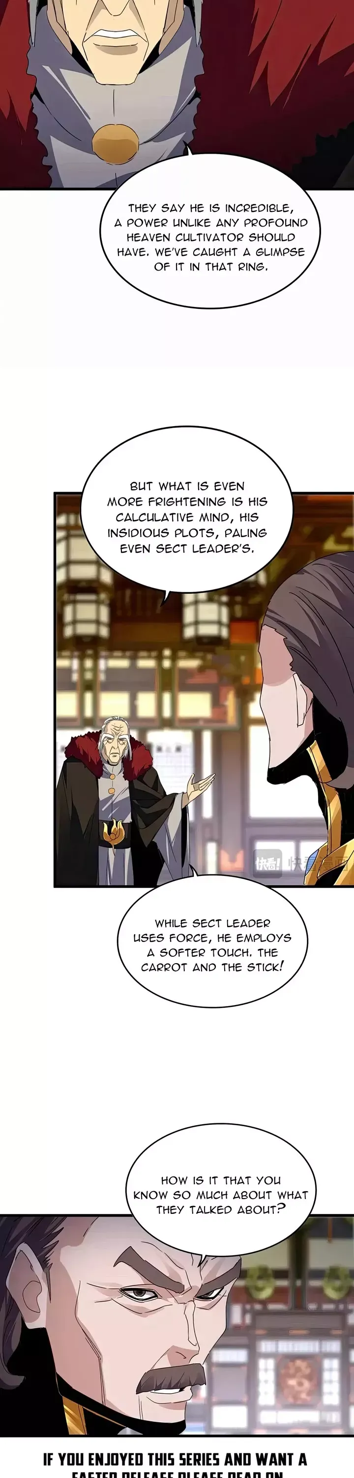 Read Magic Emperor Manga Online