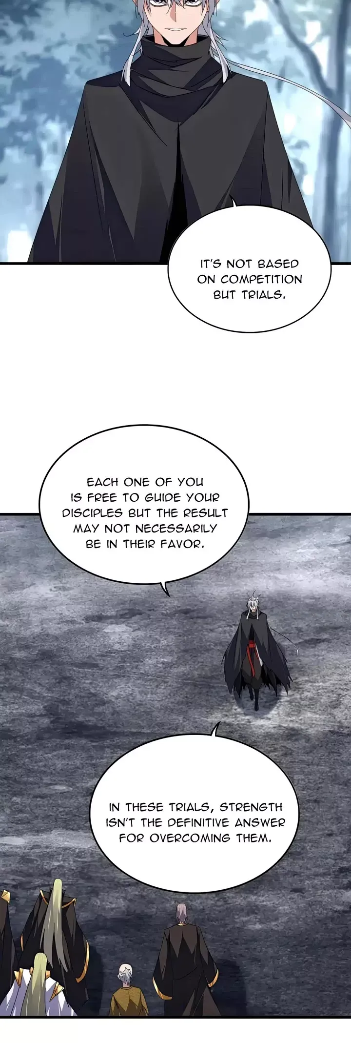 Read Magic Emperor Manga Online