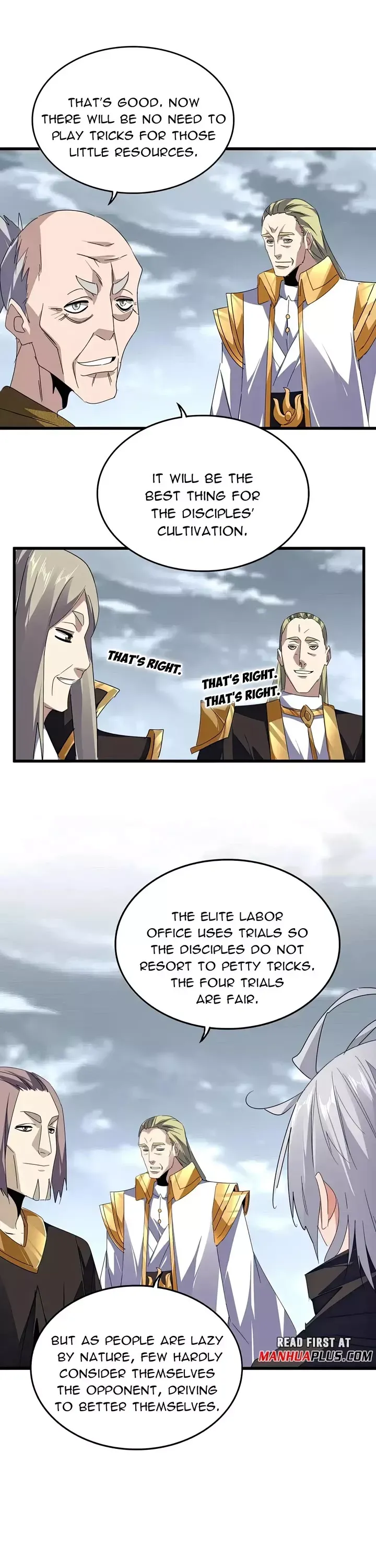 Read Magic Emperor Manga Online