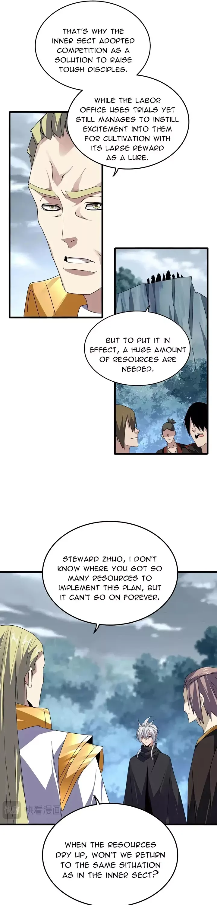 Read Magic Emperor Manga Online