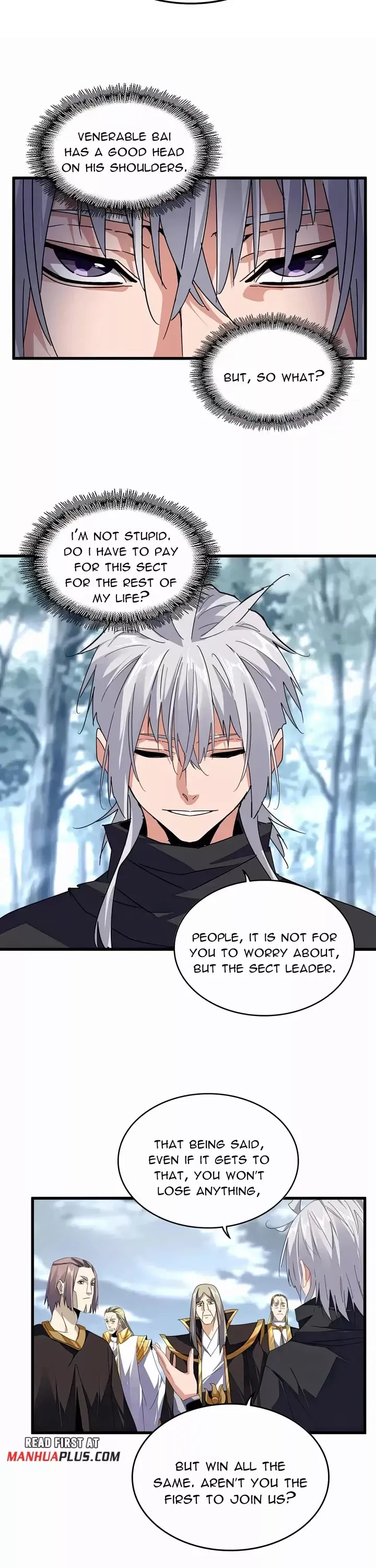 Read Magic Emperor Manga Online