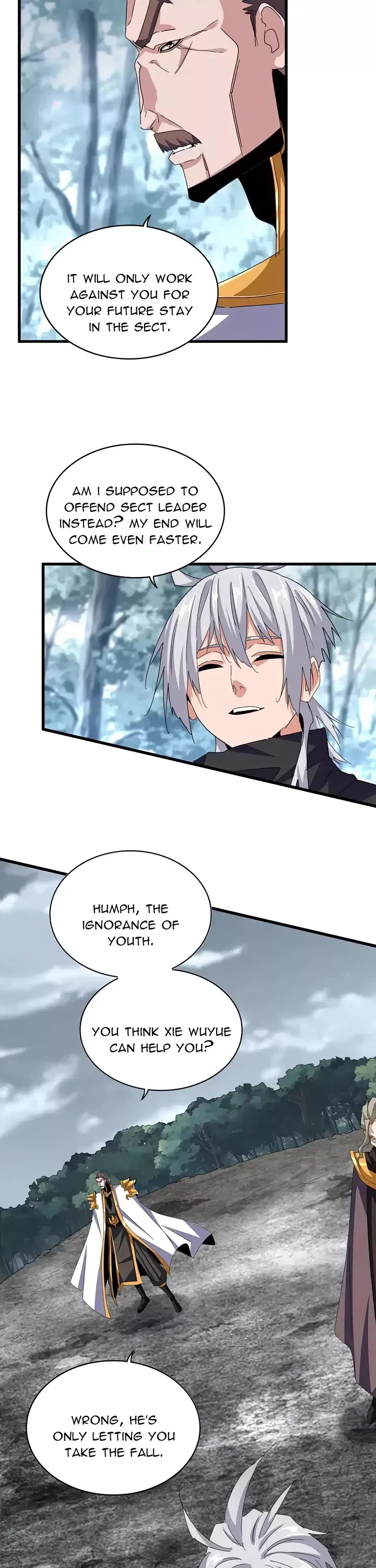 Read Magic Emperor Manga Online