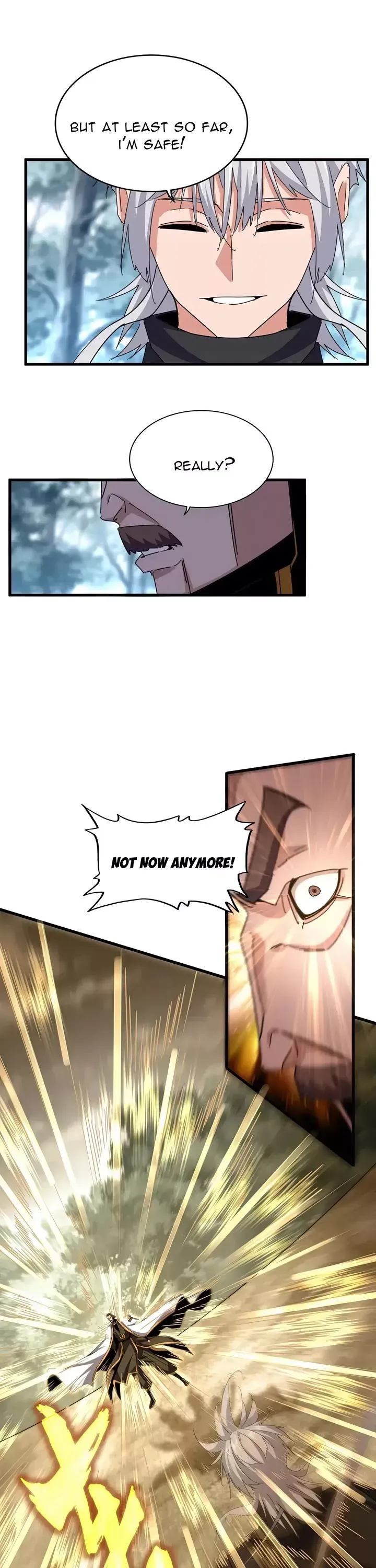 Read Magic Emperor Manga Online