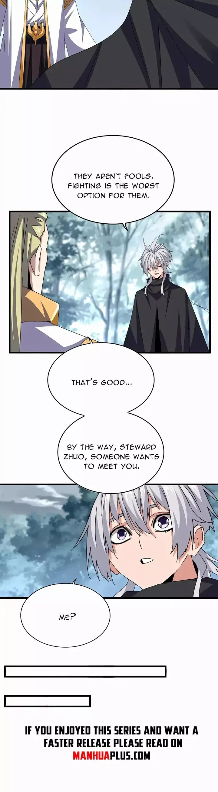 Read Magic Emperor Manga Online