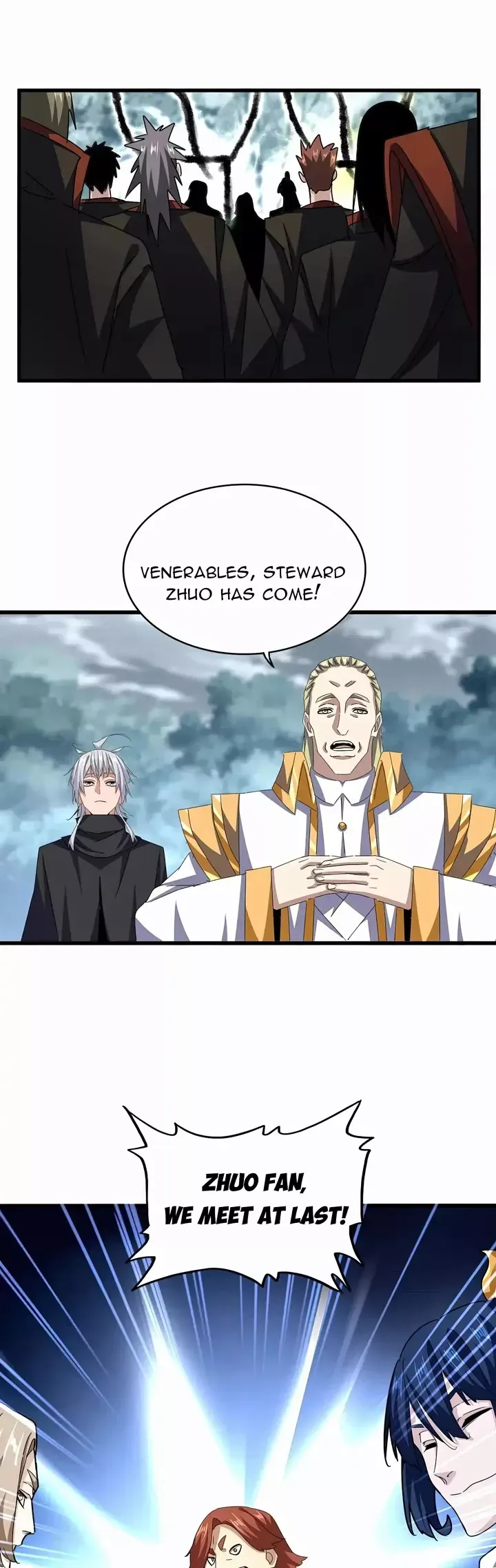 Read Magic Emperor Manga Online