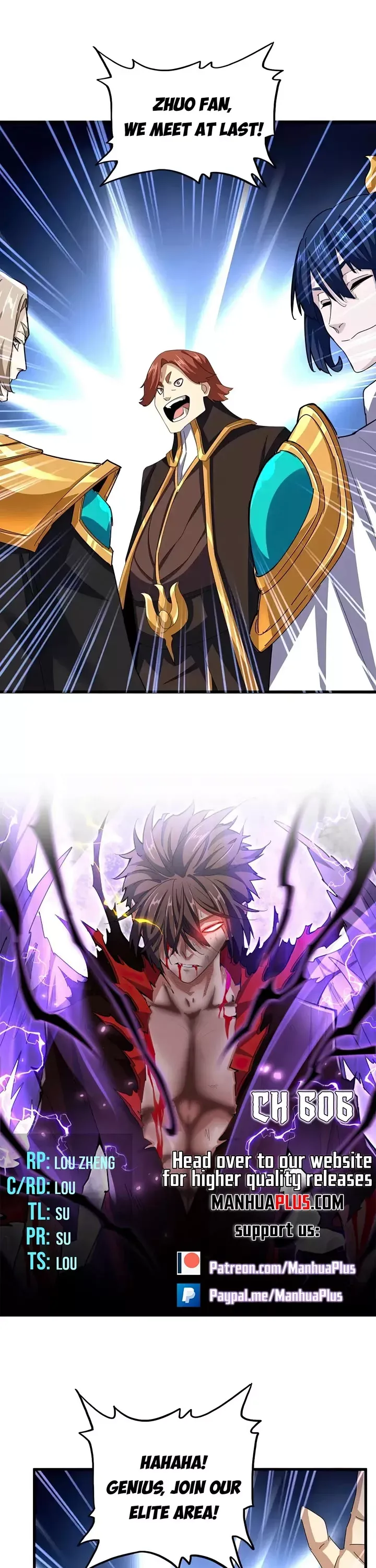 Read Magic Emperor Manga Online
