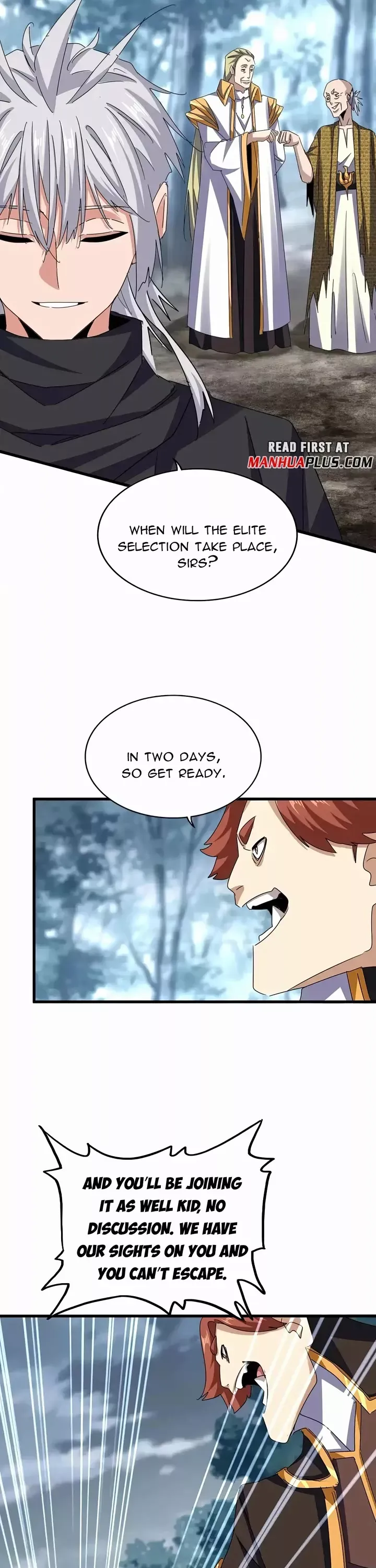 Read Magic Emperor Manga Online
