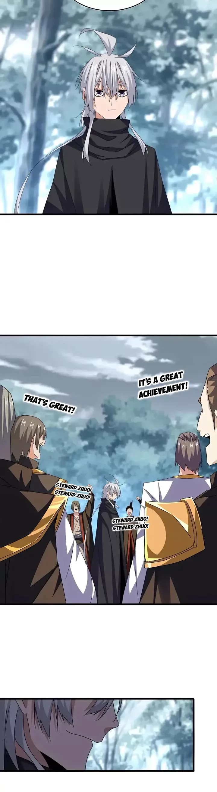 Read Magic Emperor Manga Online