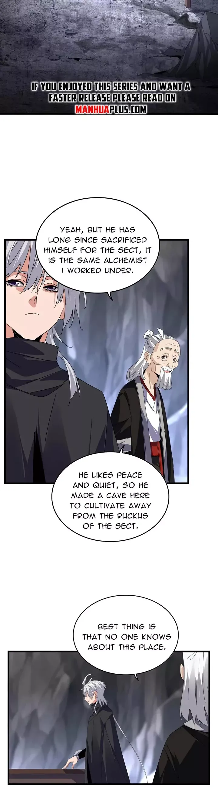 Read Magic Emperor Manga Online