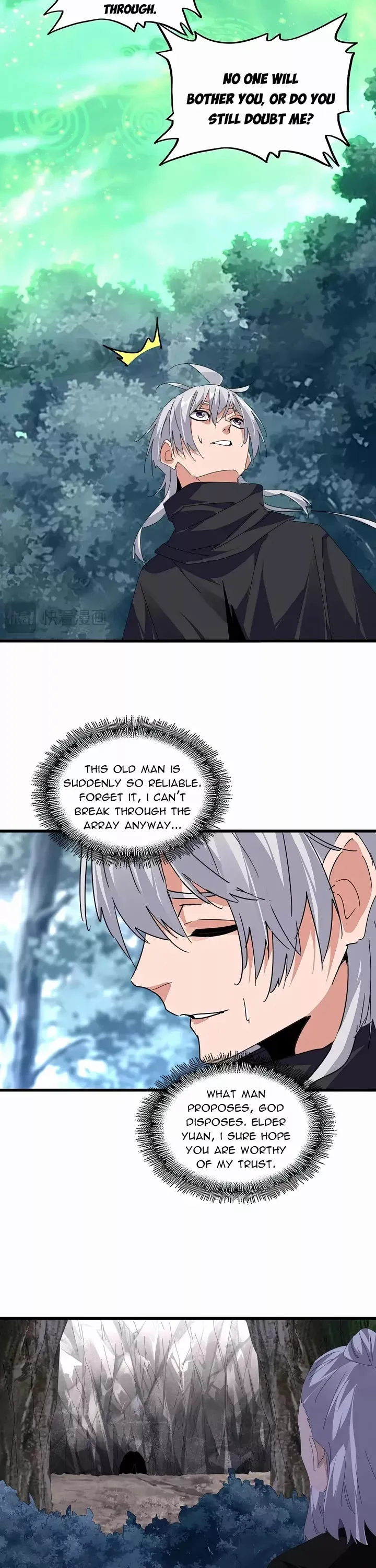 Read Magic Emperor Manga Online
