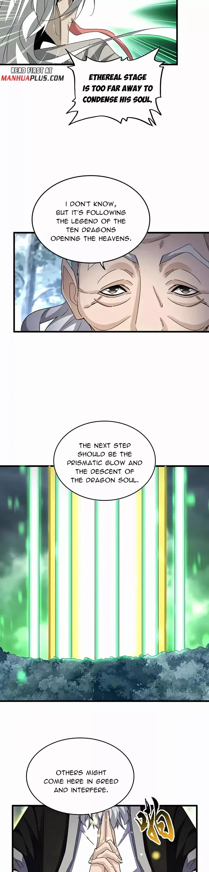 Read Magic Emperor Manga Online