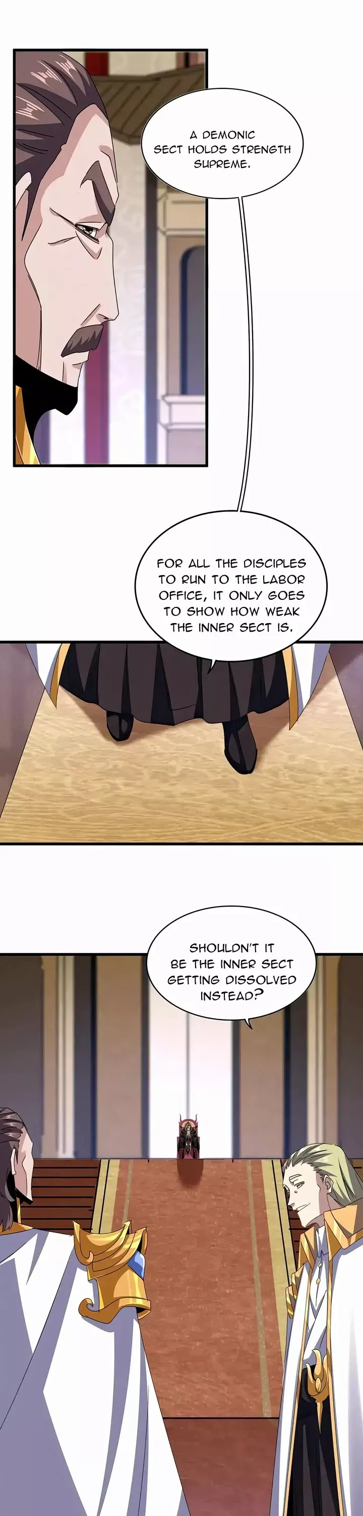 Read Magic Emperor Manga Online