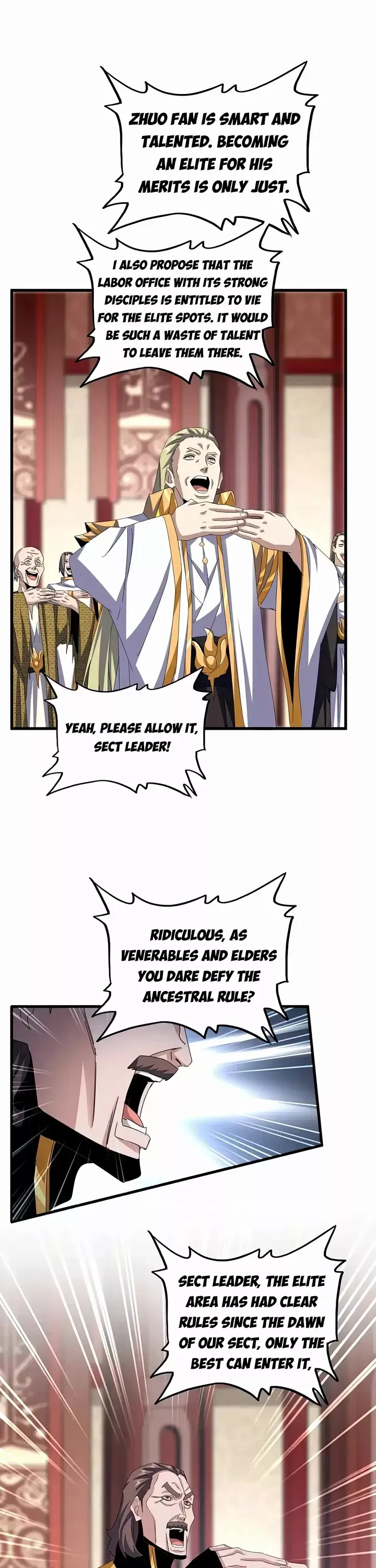 Read Magic Emperor Manga Online