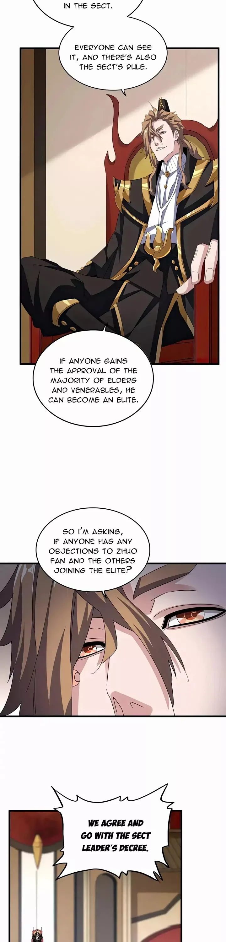 Read Magic Emperor Manga Online