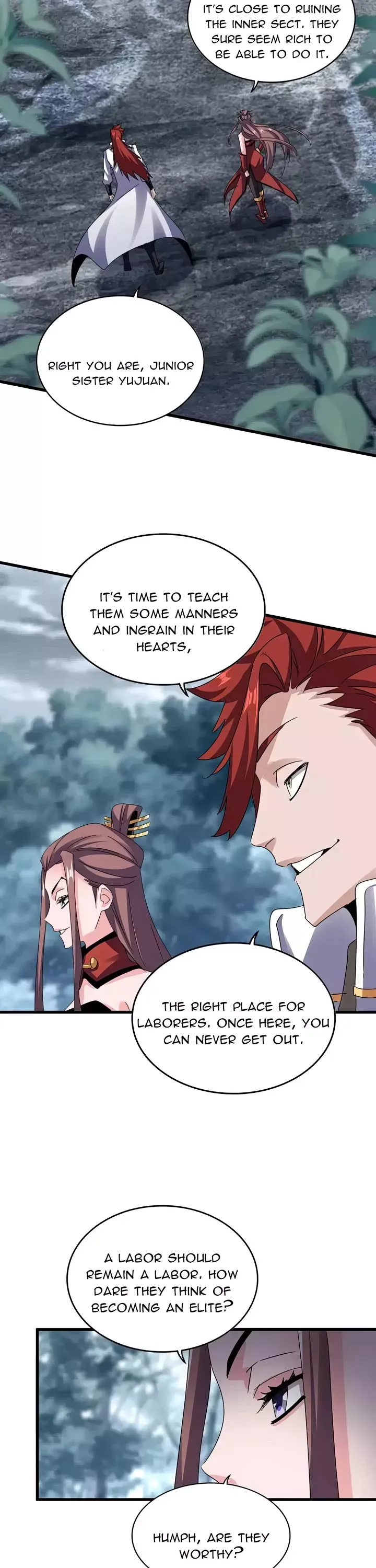 Read Magic Emperor Manga Online