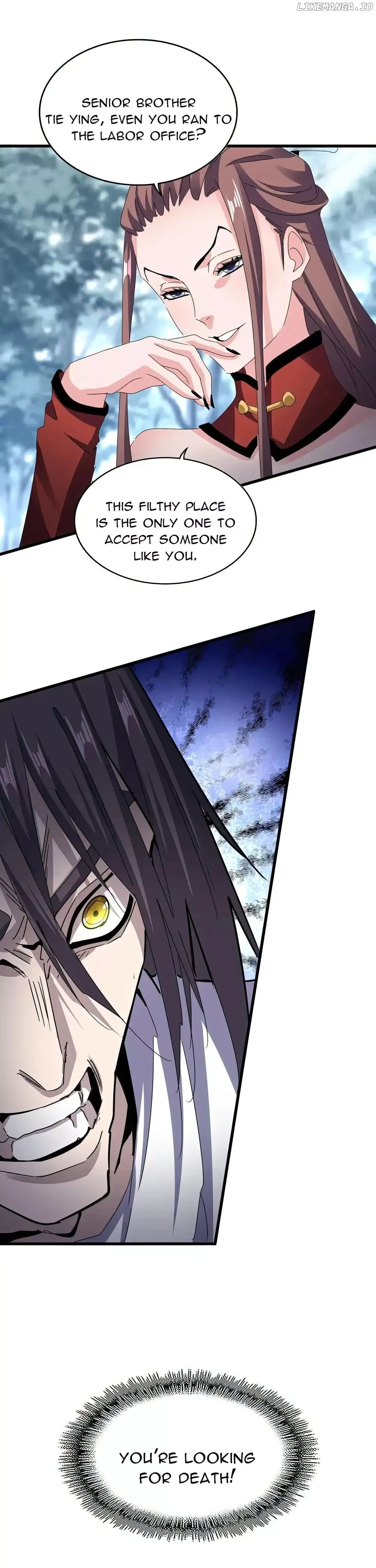 Read Magic Emperor Manga Online