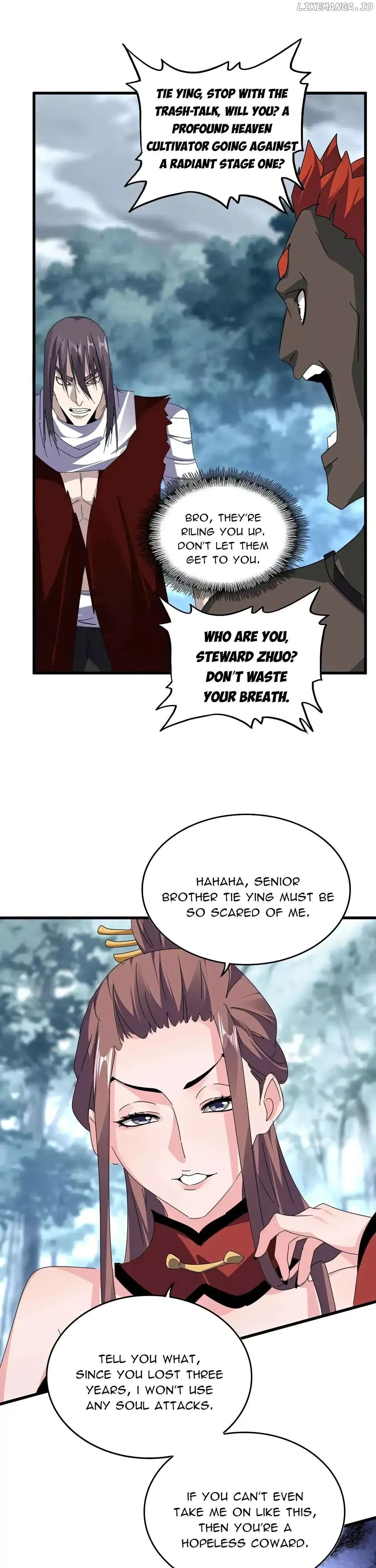 Read Magic Emperor Manga Online