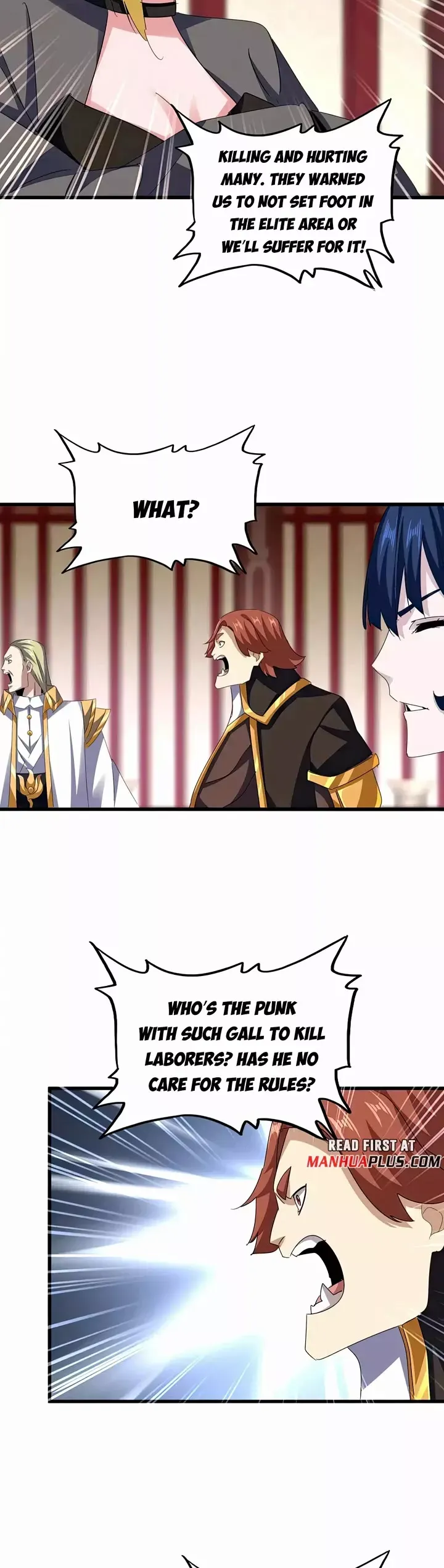 Read Magic Emperor Manga Online