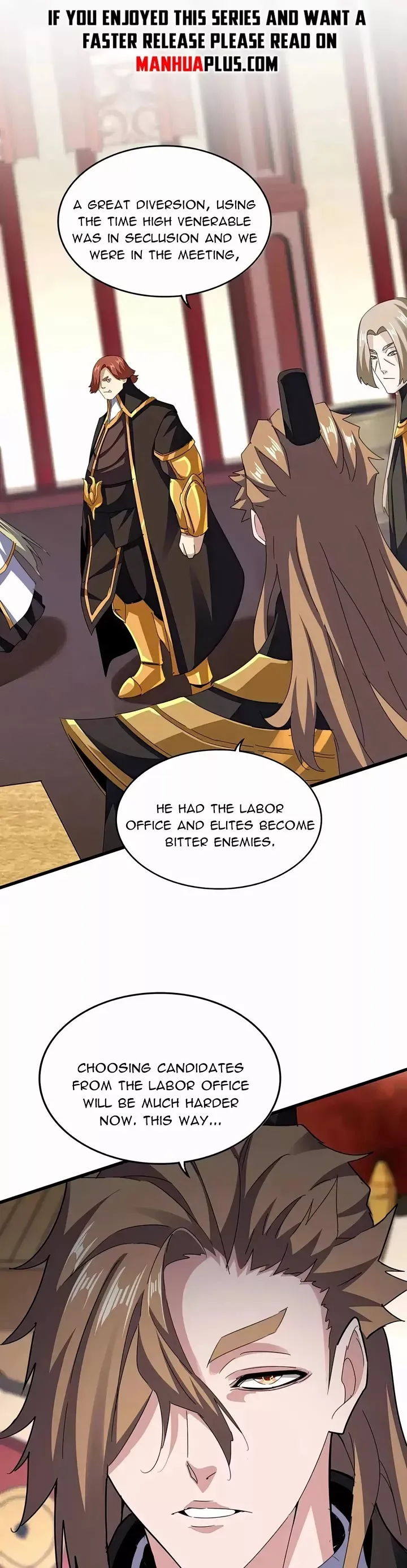 Read Magic Emperor Manga Online