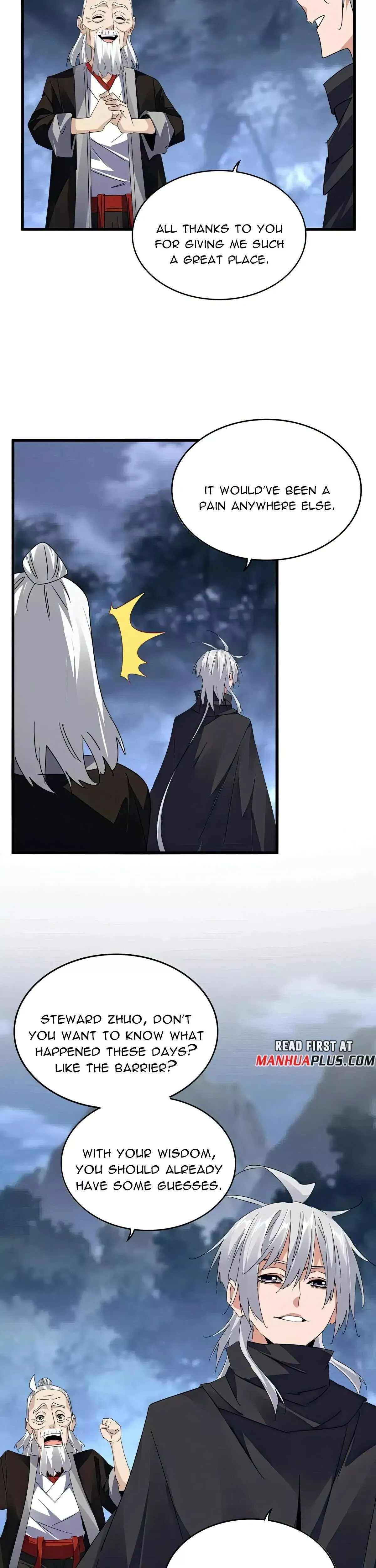 Read Magic Emperor Manga Online