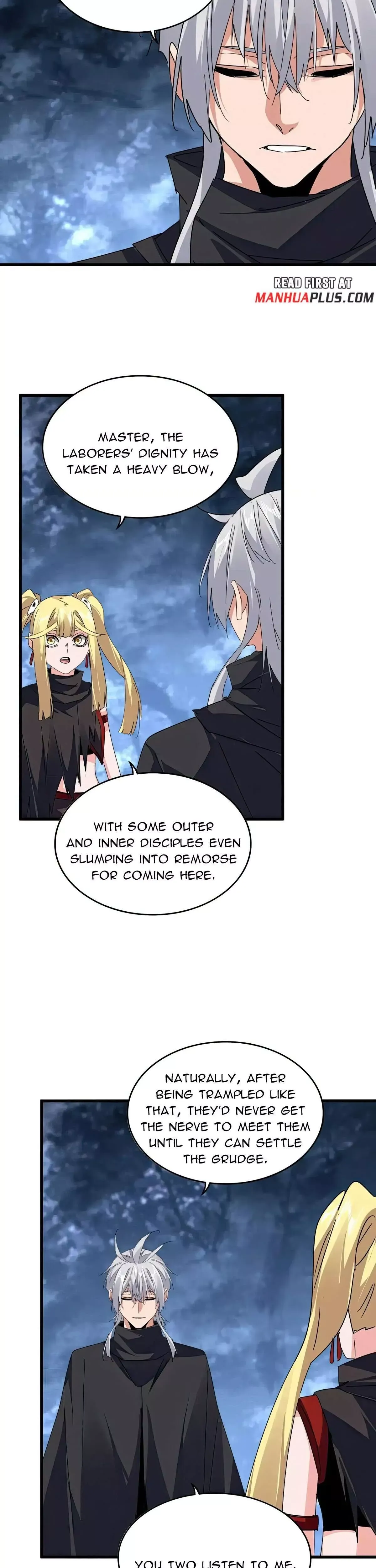 Read Magic Emperor Manga Online