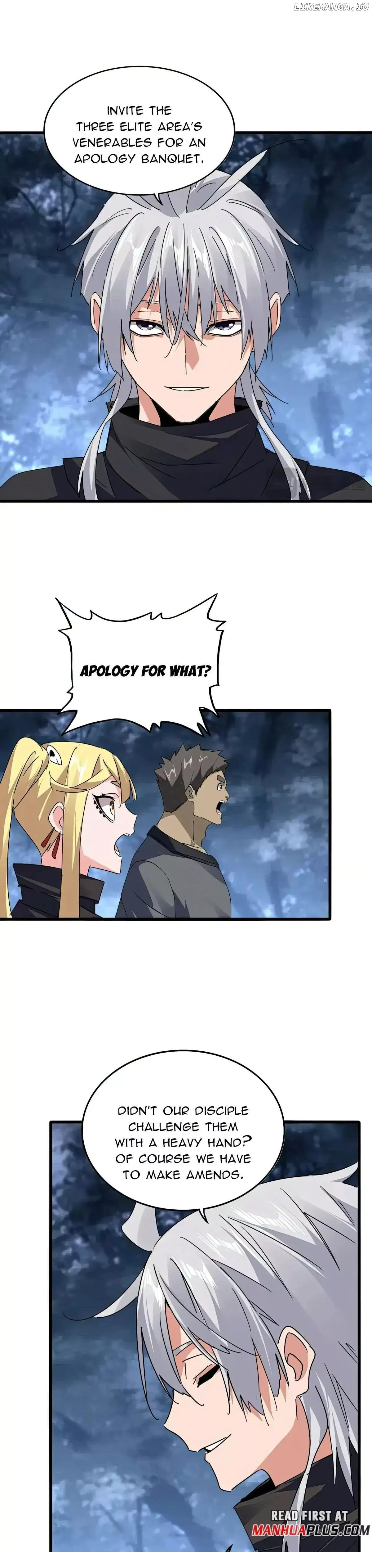 Read Magic Emperor Manga Online