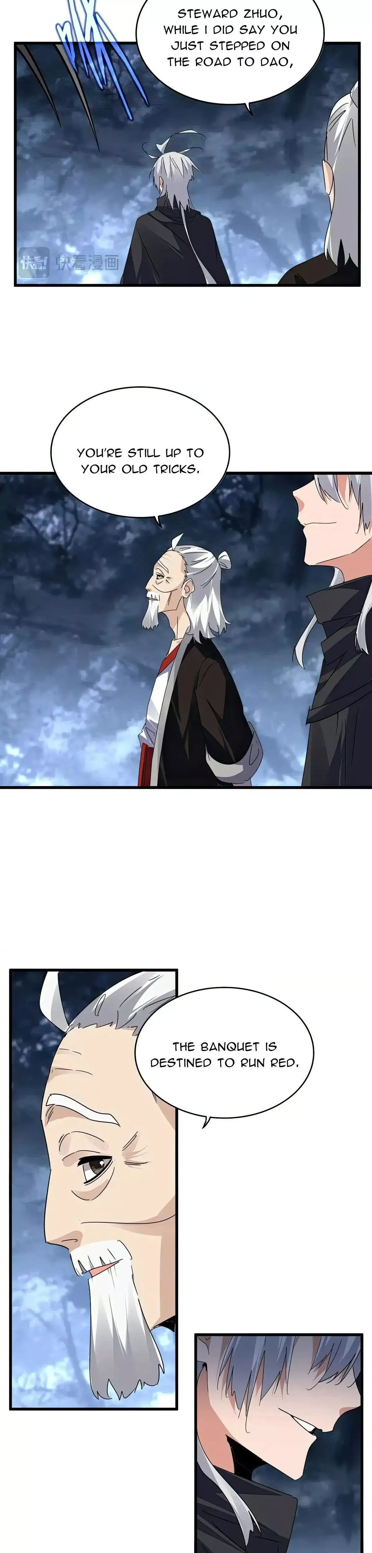 Read Magic Emperor Manga Online