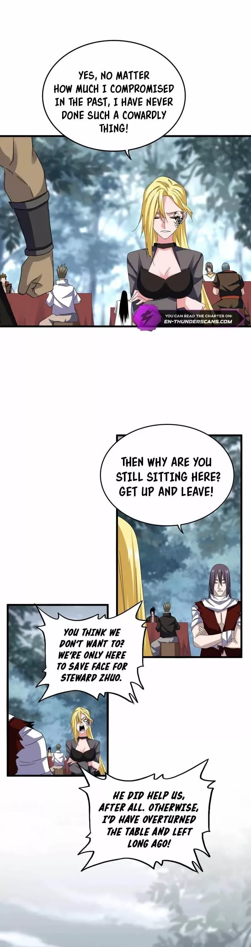 Read Magic Emperor Manga Online
