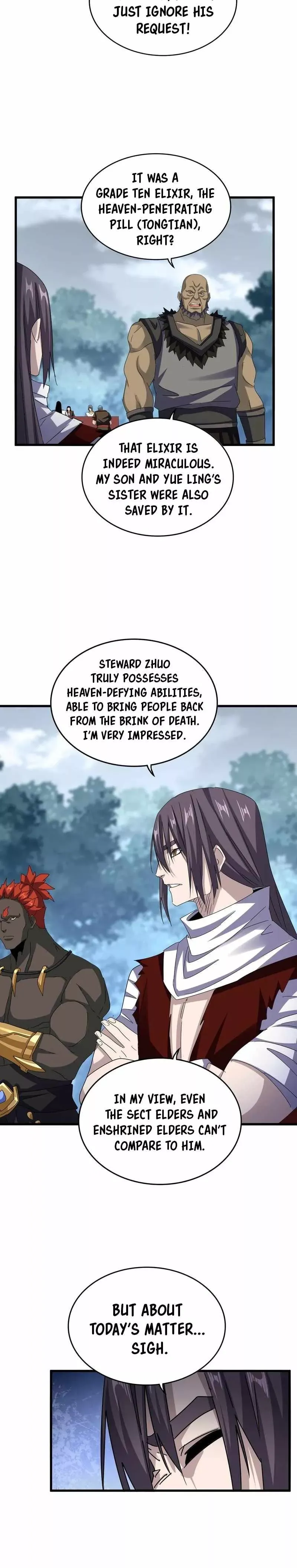 Read Magic Emperor Manga Online