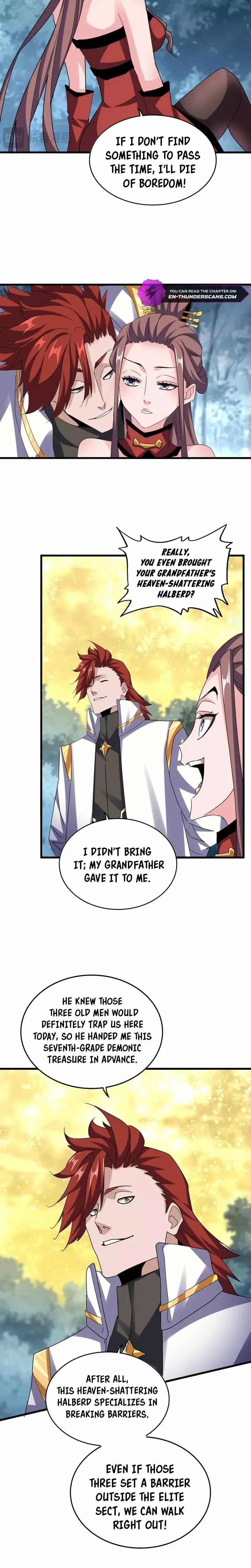 Read Magic Emperor Manga Online