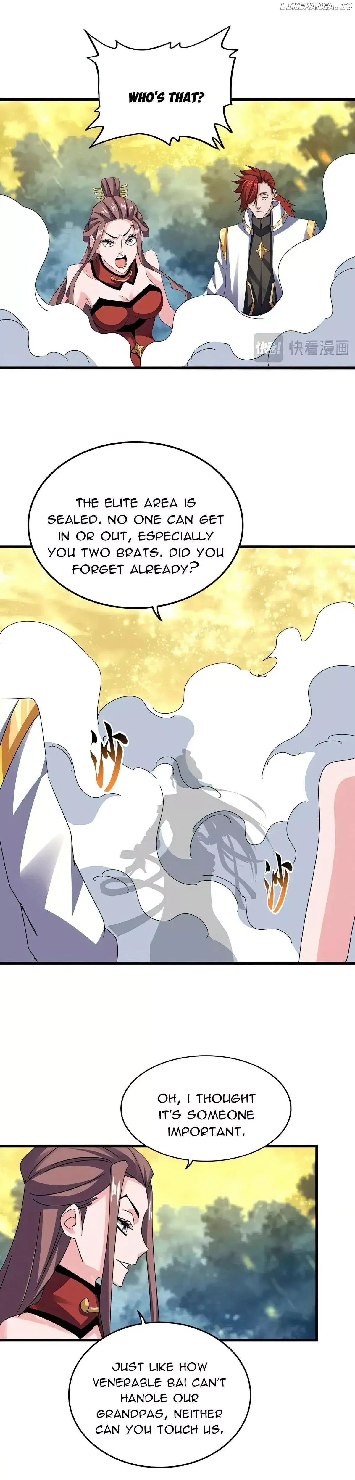 Read Magic Emperor Manga Online