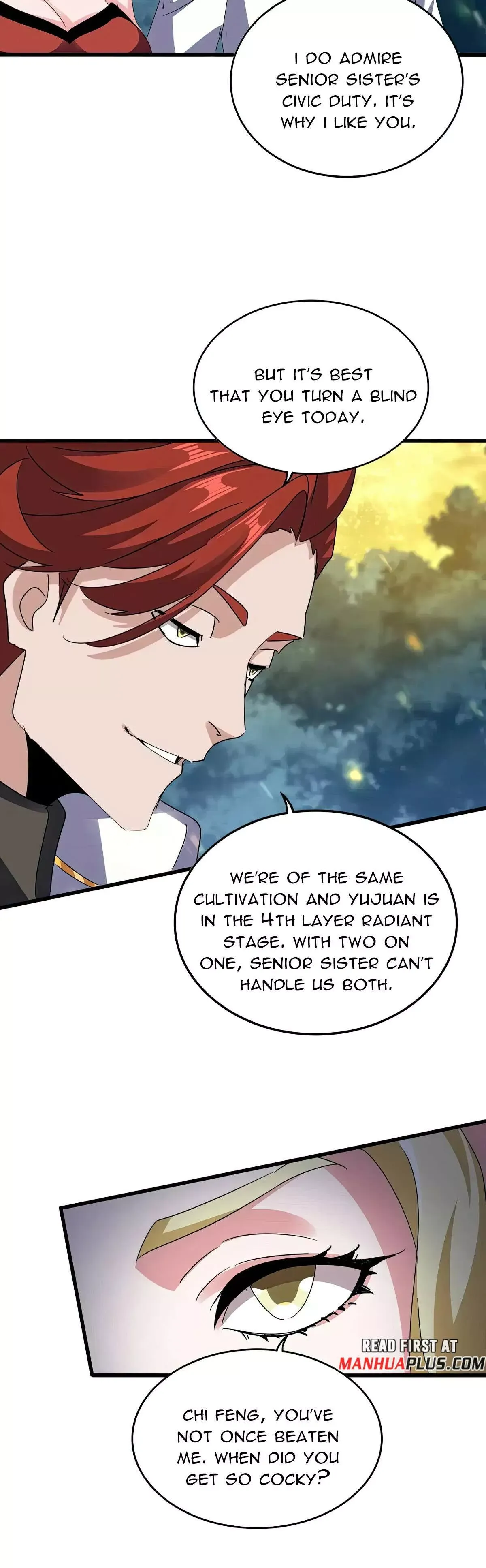Read Magic Emperor Manga Online