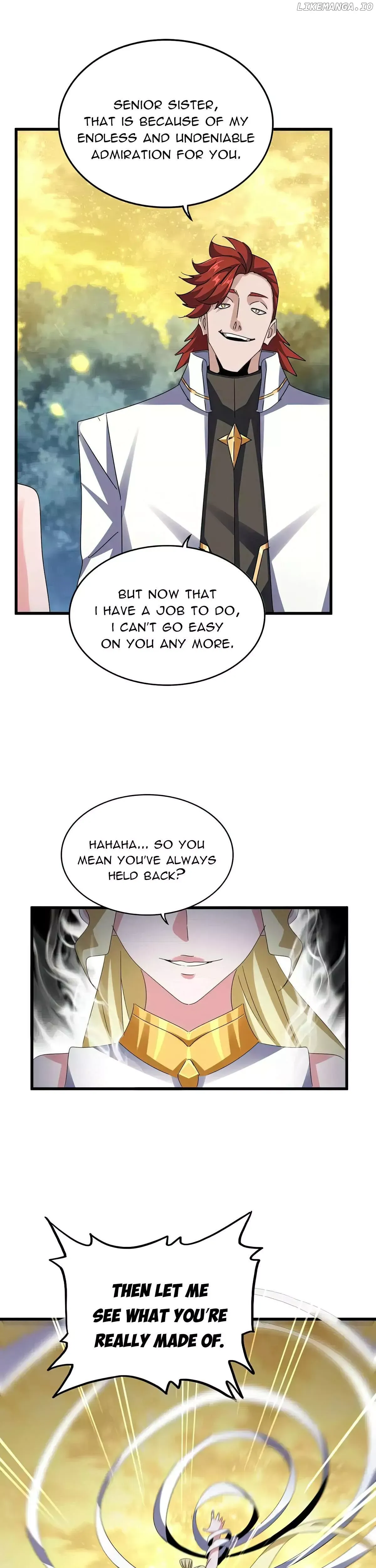 Read Magic Emperor Manga Online