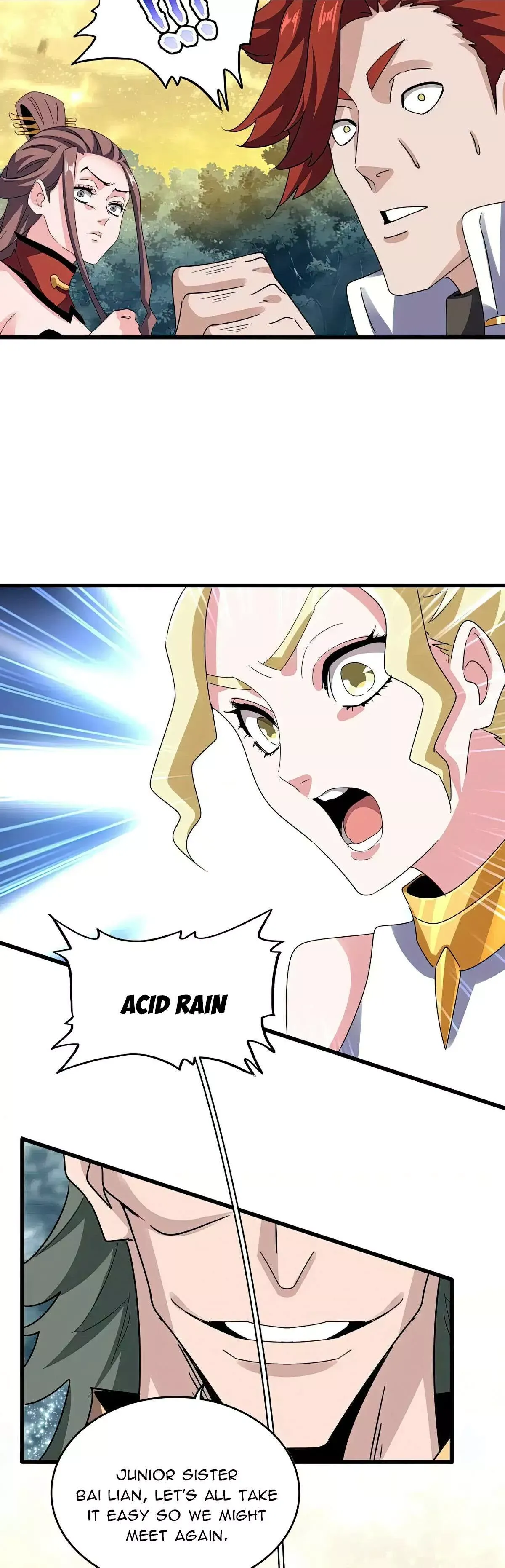 Read Magic Emperor Manga Online