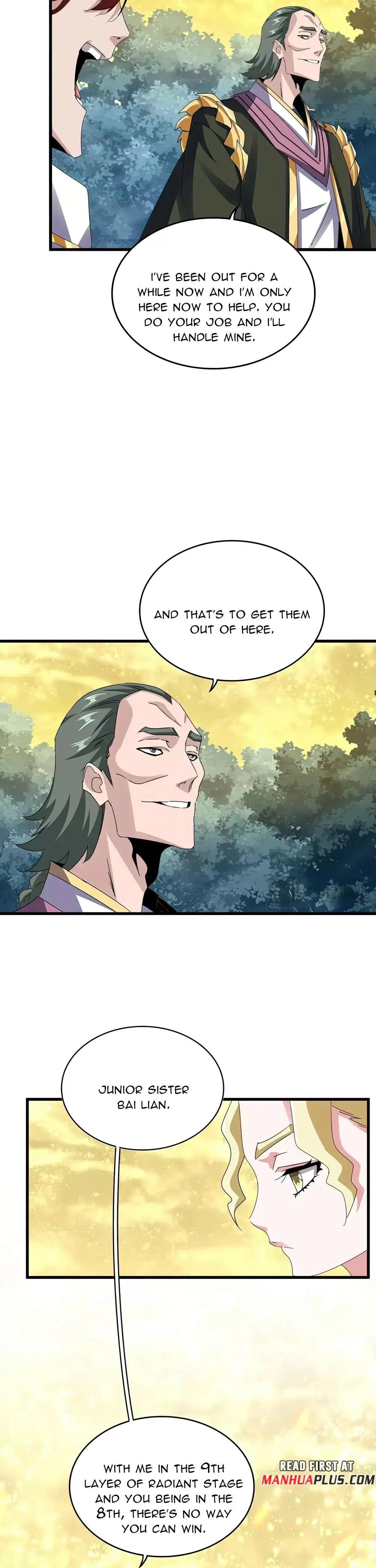 Read Magic Emperor Manga Online