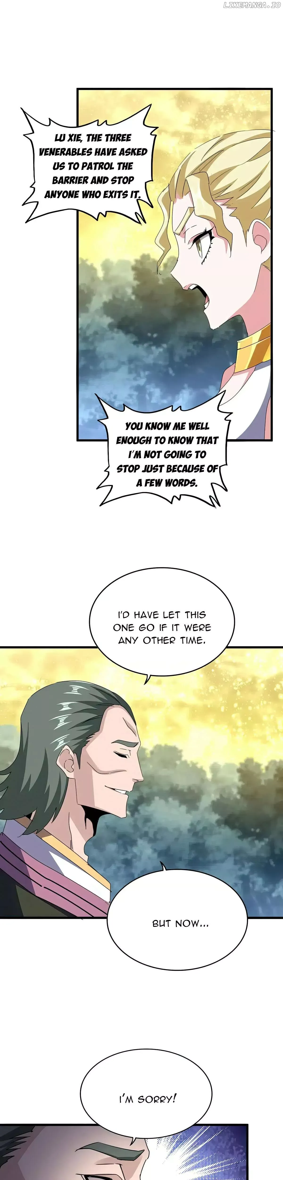 Read Magic Emperor Manga Online