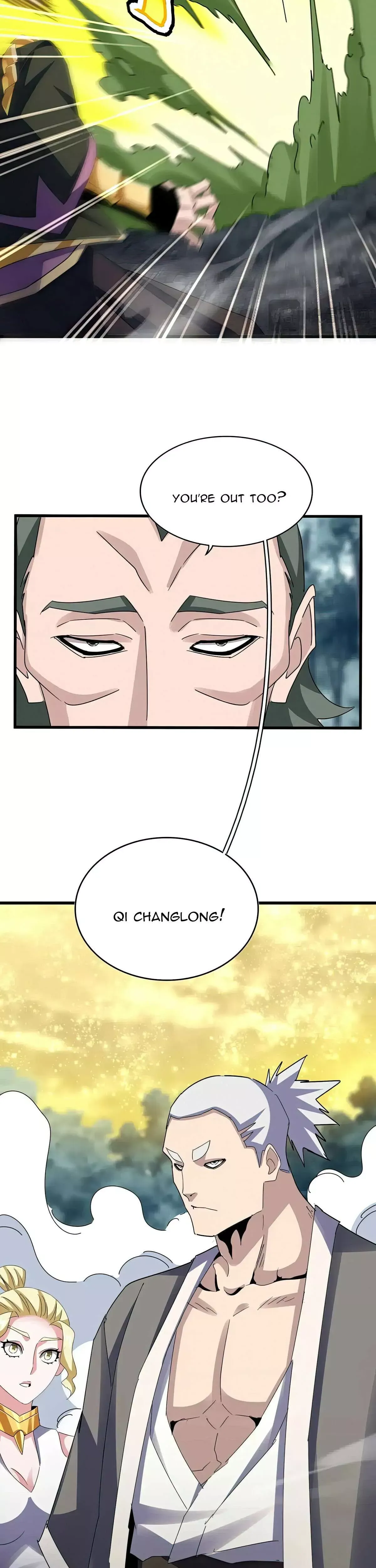 Read Magic Emperor Manga Online