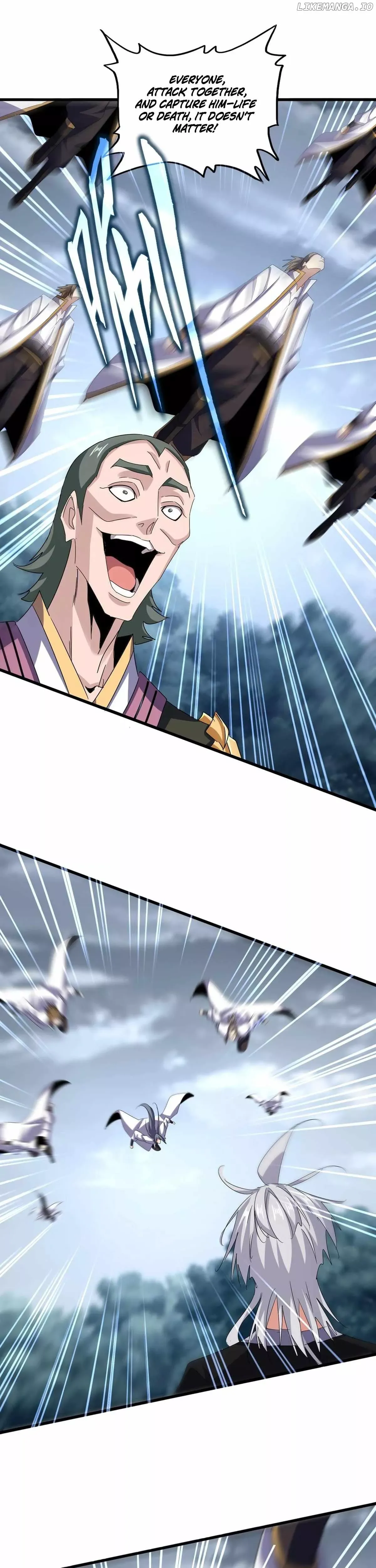 Read Magic Emperor Manga Online