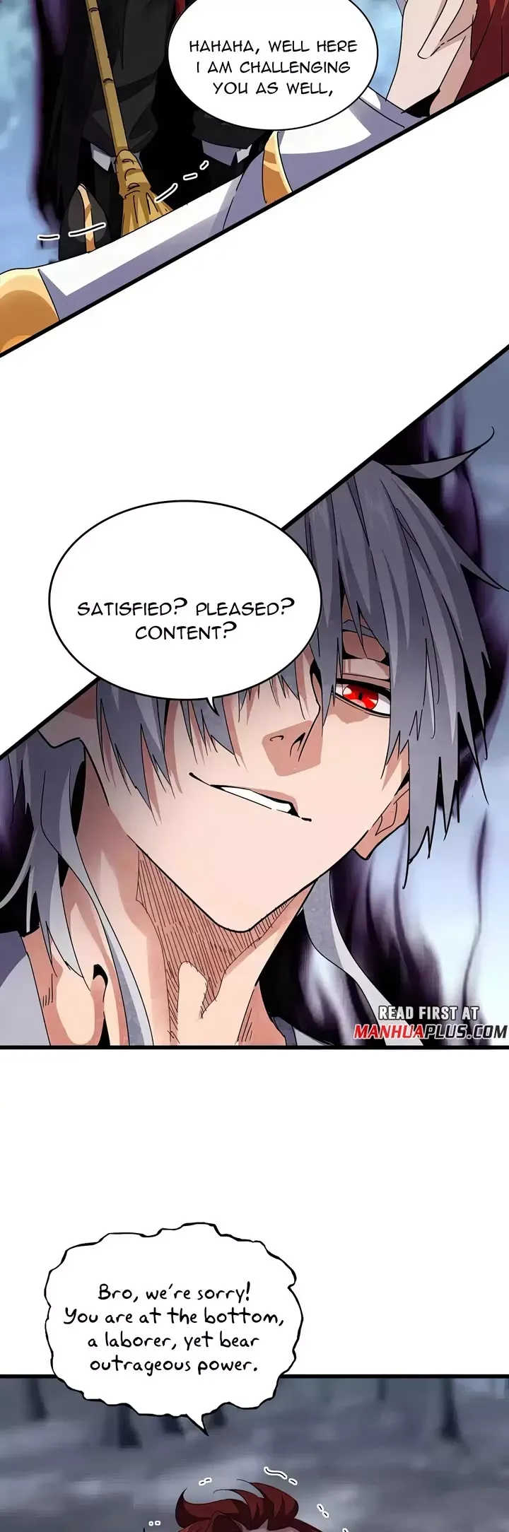 Read Magic Emperor Manga Online