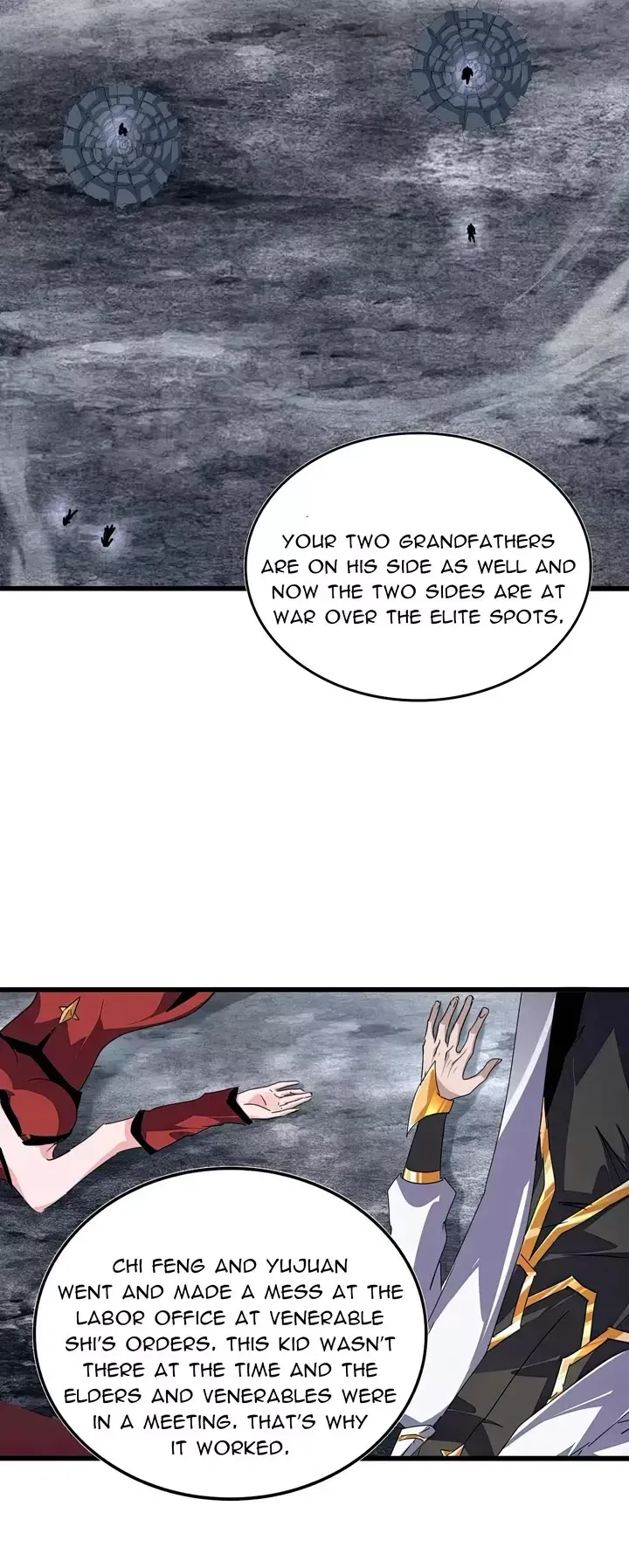 Read Magic Emperor Manga Online