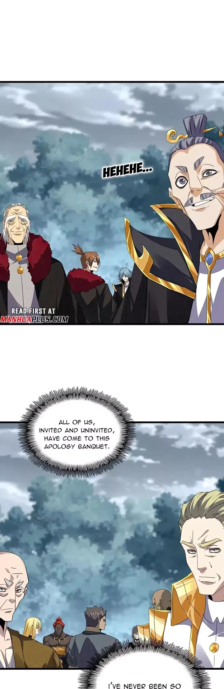 Read Magic Emperor Manga Online