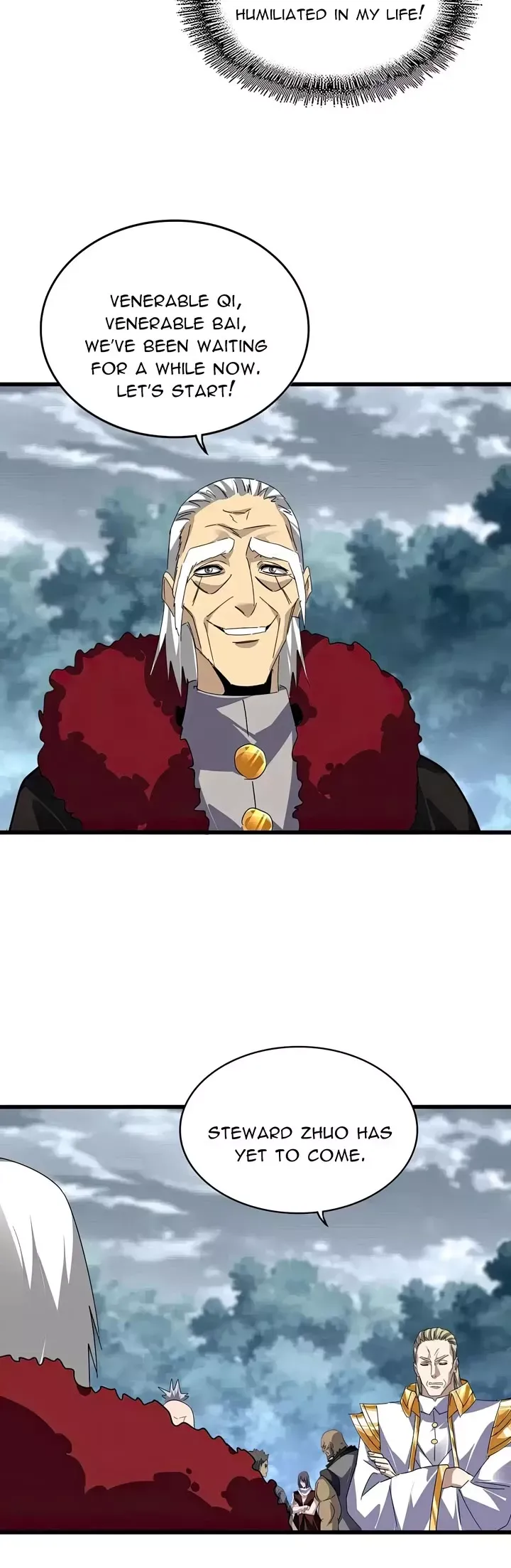 Read Magic Emperor Manga Online