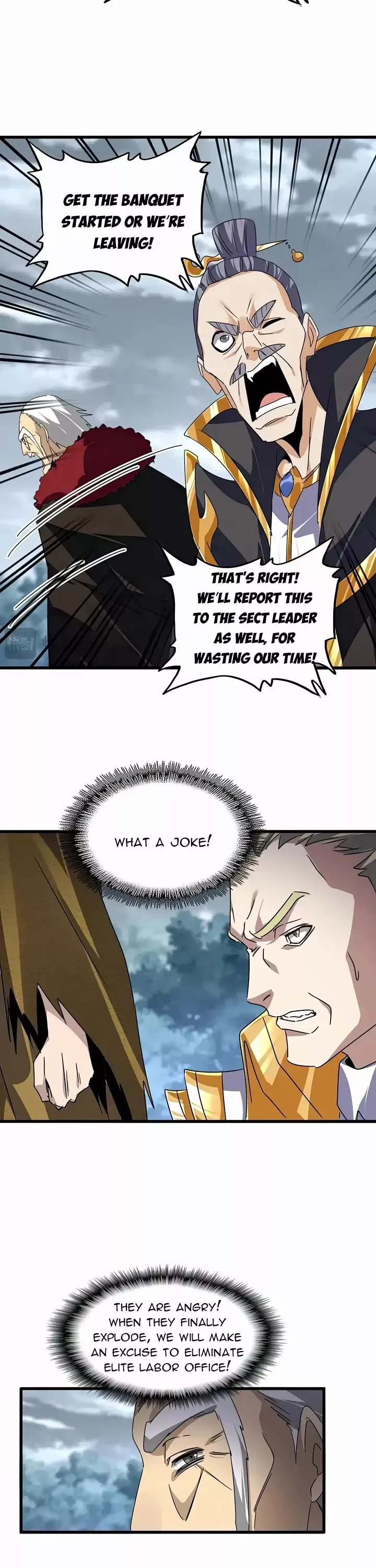Read Magic Emperor Manga Online