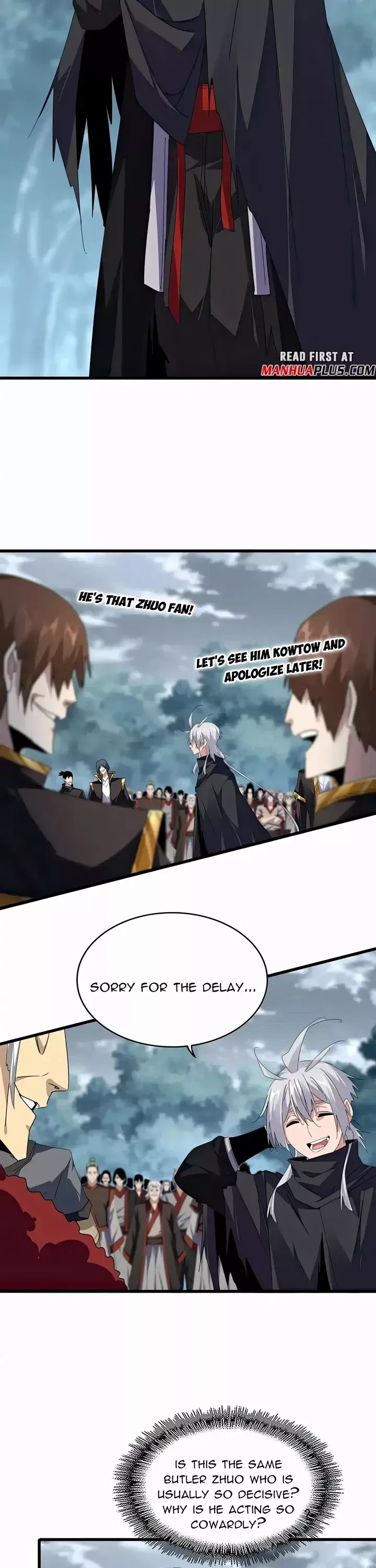 Read Magic Emperor Manga Online
