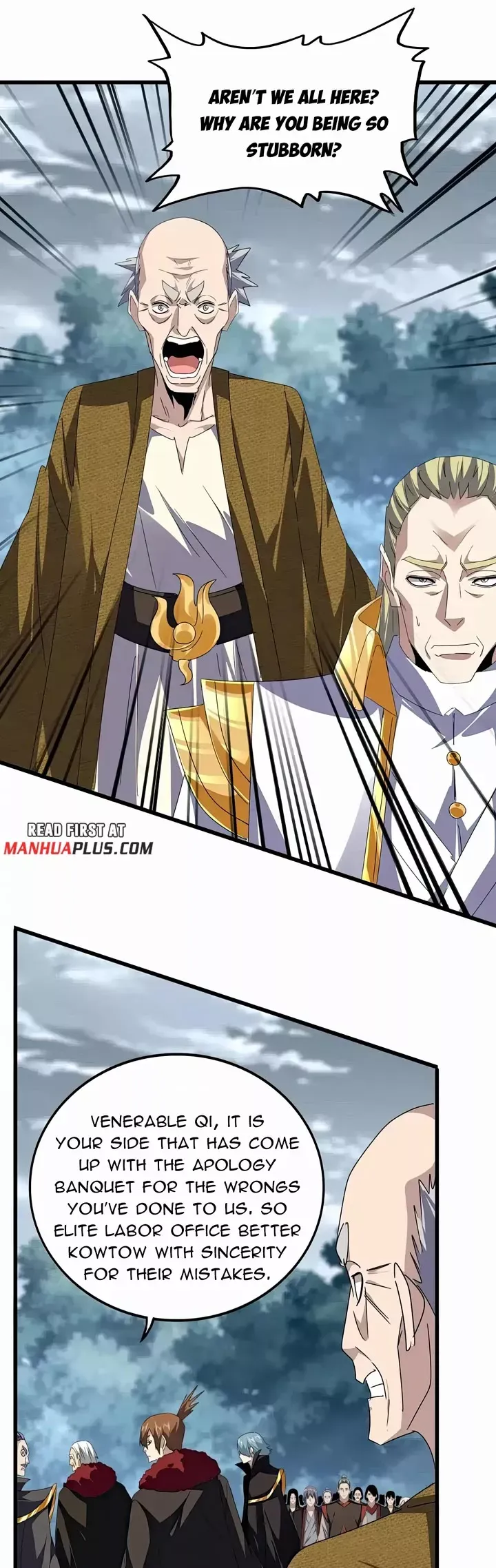 Read Magic Emperor Manga Online
